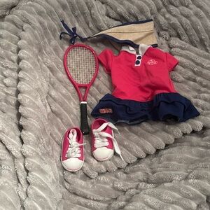 Our generation tennis outfit for 18in dolls